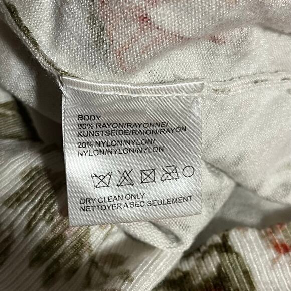 Harlyn Anthropologie Ritchie Floral Ruffled Sweater Size XS - Picture 8 of 10